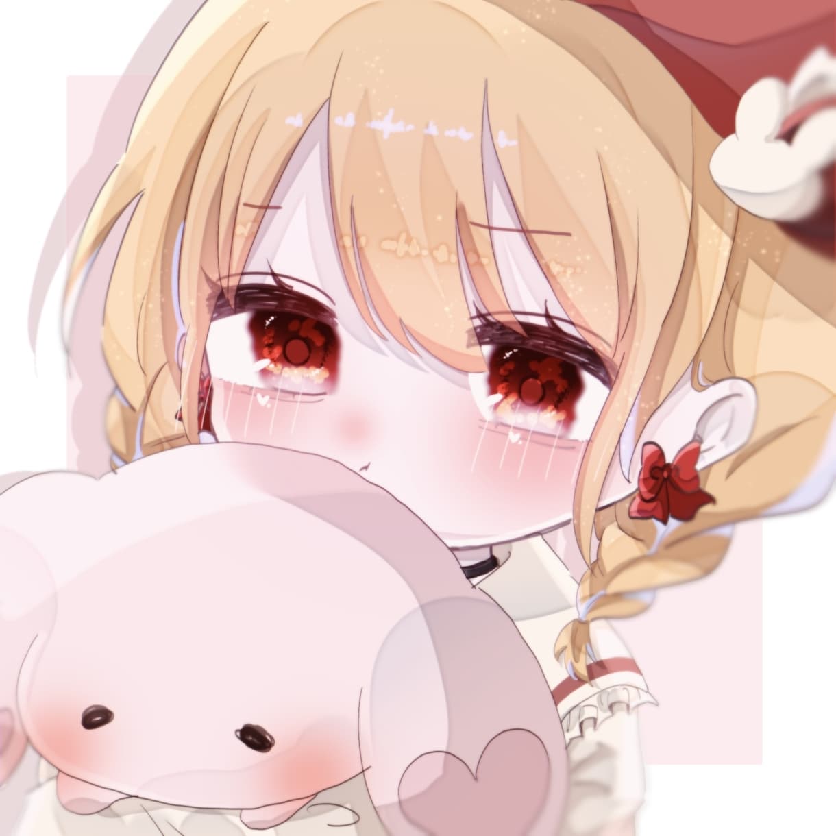 商用利用無料♡キラキラかわいいイラストを描きます SNSアイコン/動画の立ち絵/グッズなど幅広い範囲で！ イメージ1