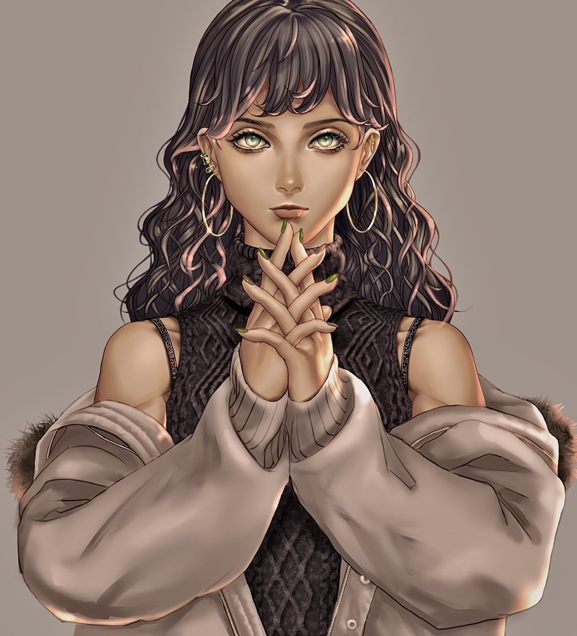 アイコン、ジャケット絵、表紙等お描きいたします 丁寧なタッチで濃い目の画風が得意です！ イメージ2
