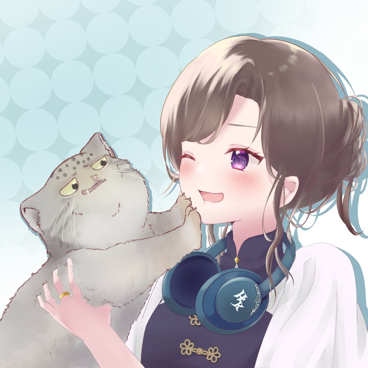 アイコン・サムネ・歌みた・配信用イラスト描きます 女の子キャラやかわいい世界観表現します！ イメージ3