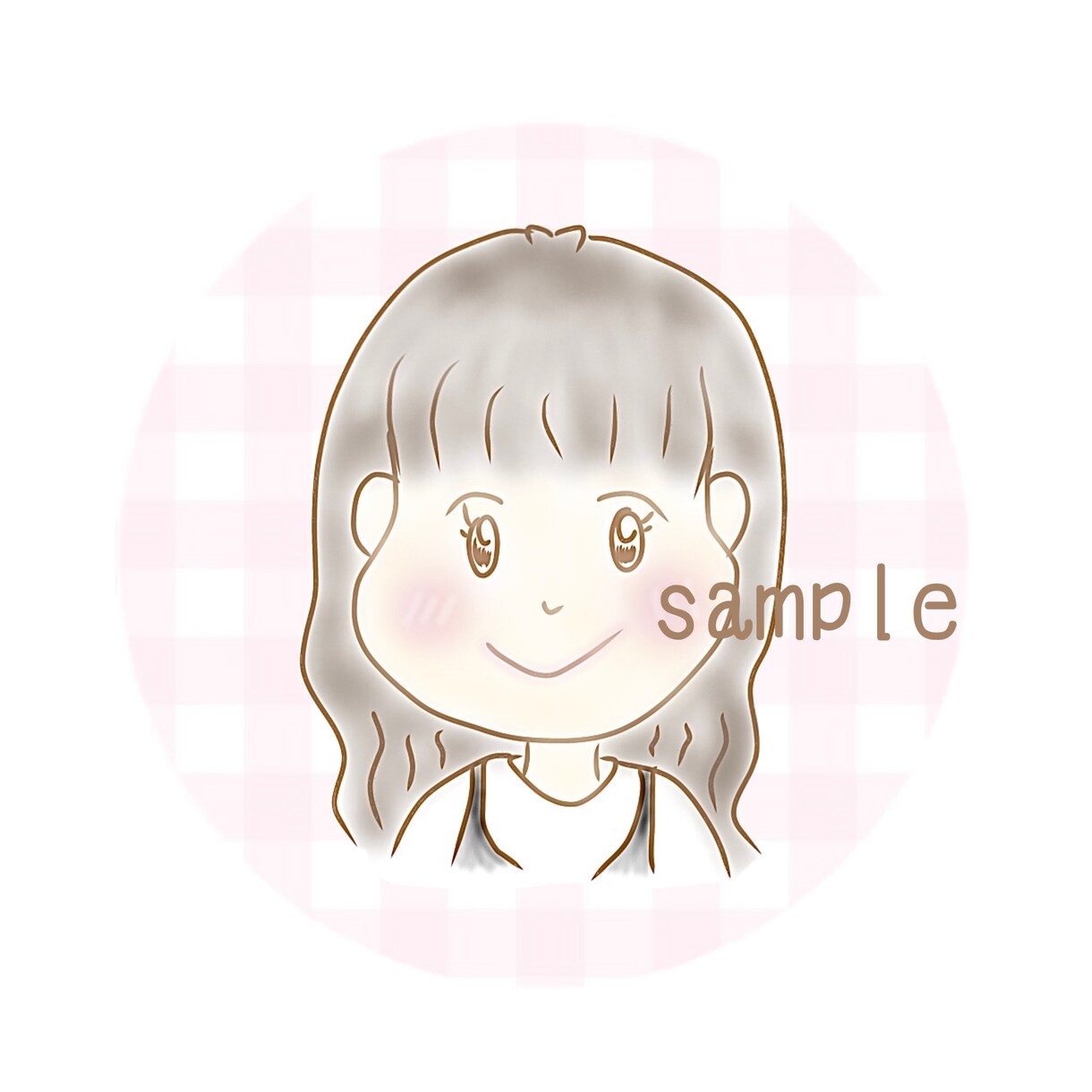 ゆるふわ可愛い癒し系アイコン描きます 商用OK！ブログやSNSなどでご使用いただけます◎ イメージ9