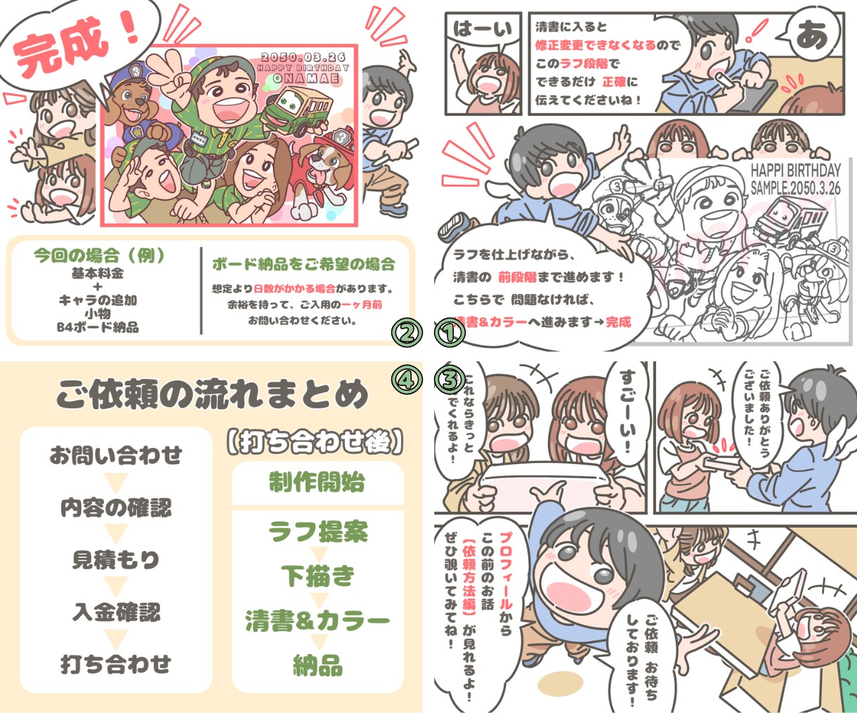 商品やサービスの【PR漫画】描きます あなたの商品やサービスを【漫画】でPRしませんか？ イメージ10