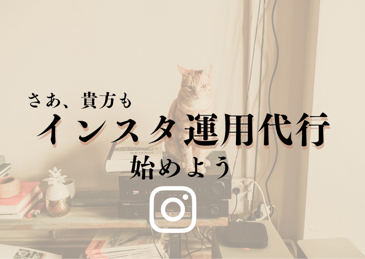 夢追い人のためのインスタ運用代行のノウハウ教えます 明日からできる運用代行についてレクチャーします イメージ1
