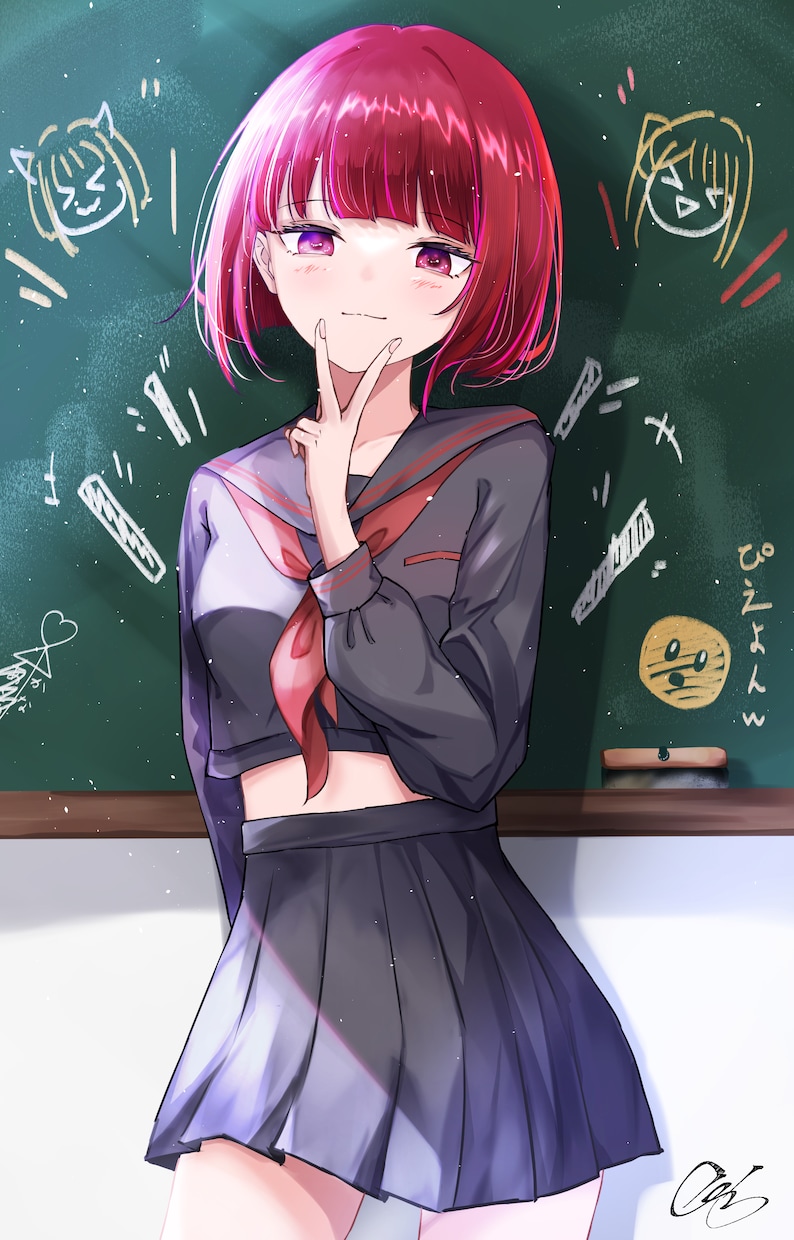 あなたの為にハイクオリティで綺麗なイラスト描きます 商用、YouTube、SNS、アイコン利用目的に合わせます！ イメージ2
