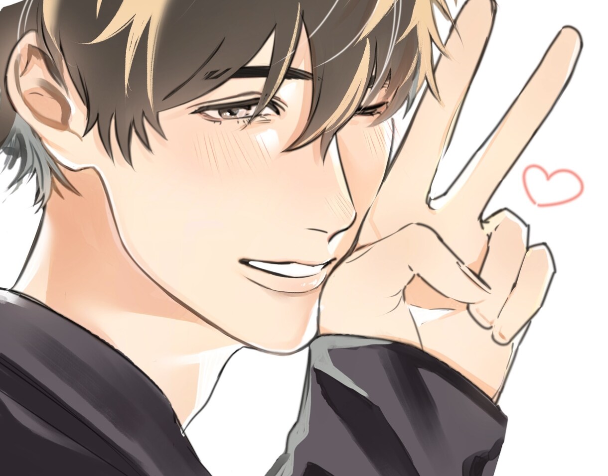 アイコン/配信 リアル寄りイラストを制作します 彩度の高いツヤツヤキラキラなリアル寄りイラストを制作します！ イメージ3