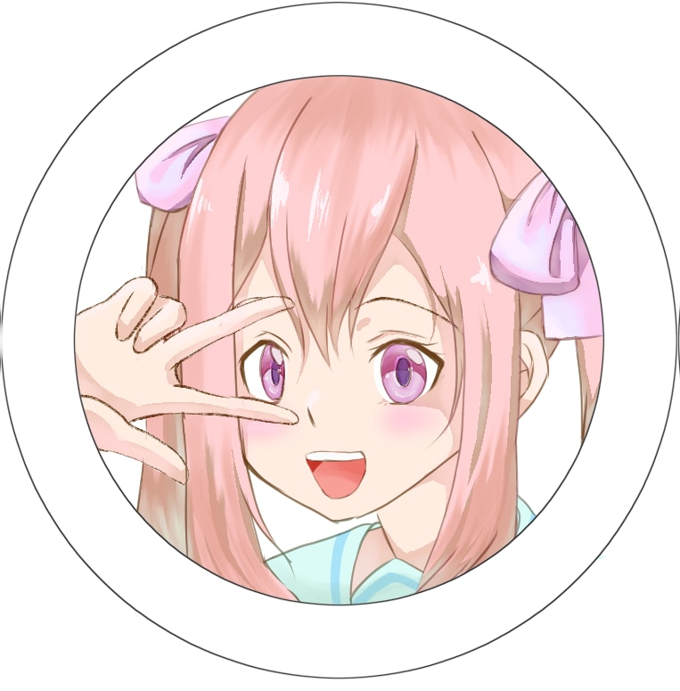 可愛い女の子のアイコン描きます 理想の女の子をプロフィール画像にどうですか？ イメージ3