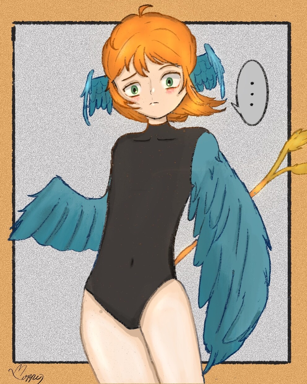 オリジナルキャラを描きます 全身・背景付きのイラストを描きますポーズ、表情も対応可能 イメージ3