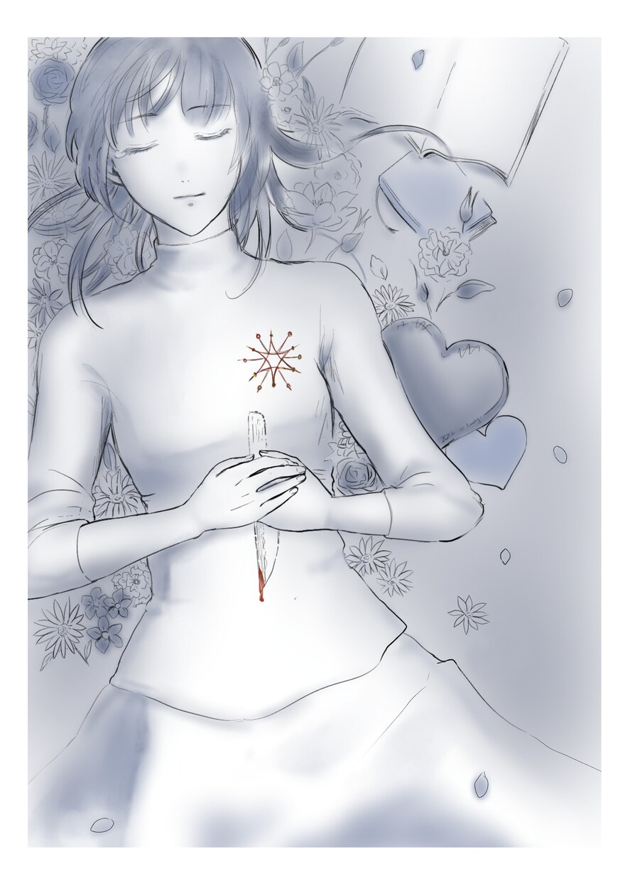 1枚イラスト描きます かっこいい・可愛い・癒しの絵を届けます イメージ2