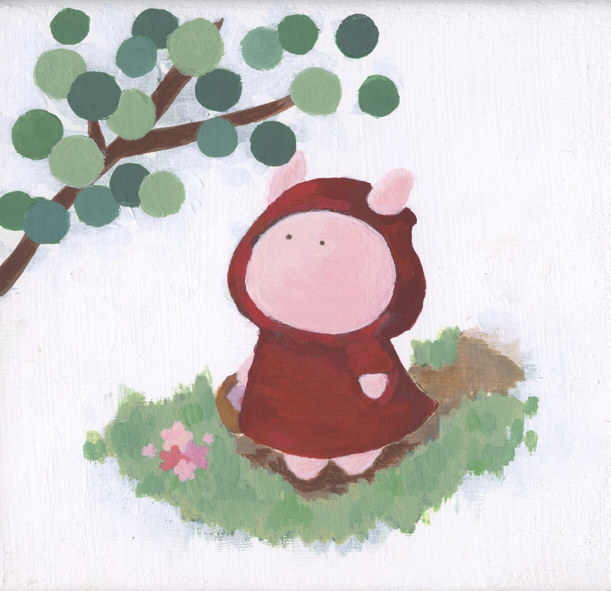 動物のオリジナルデジタルイラストを制作します ゆるかわいいどうぶつのデジタルイラストです。 イメージ3