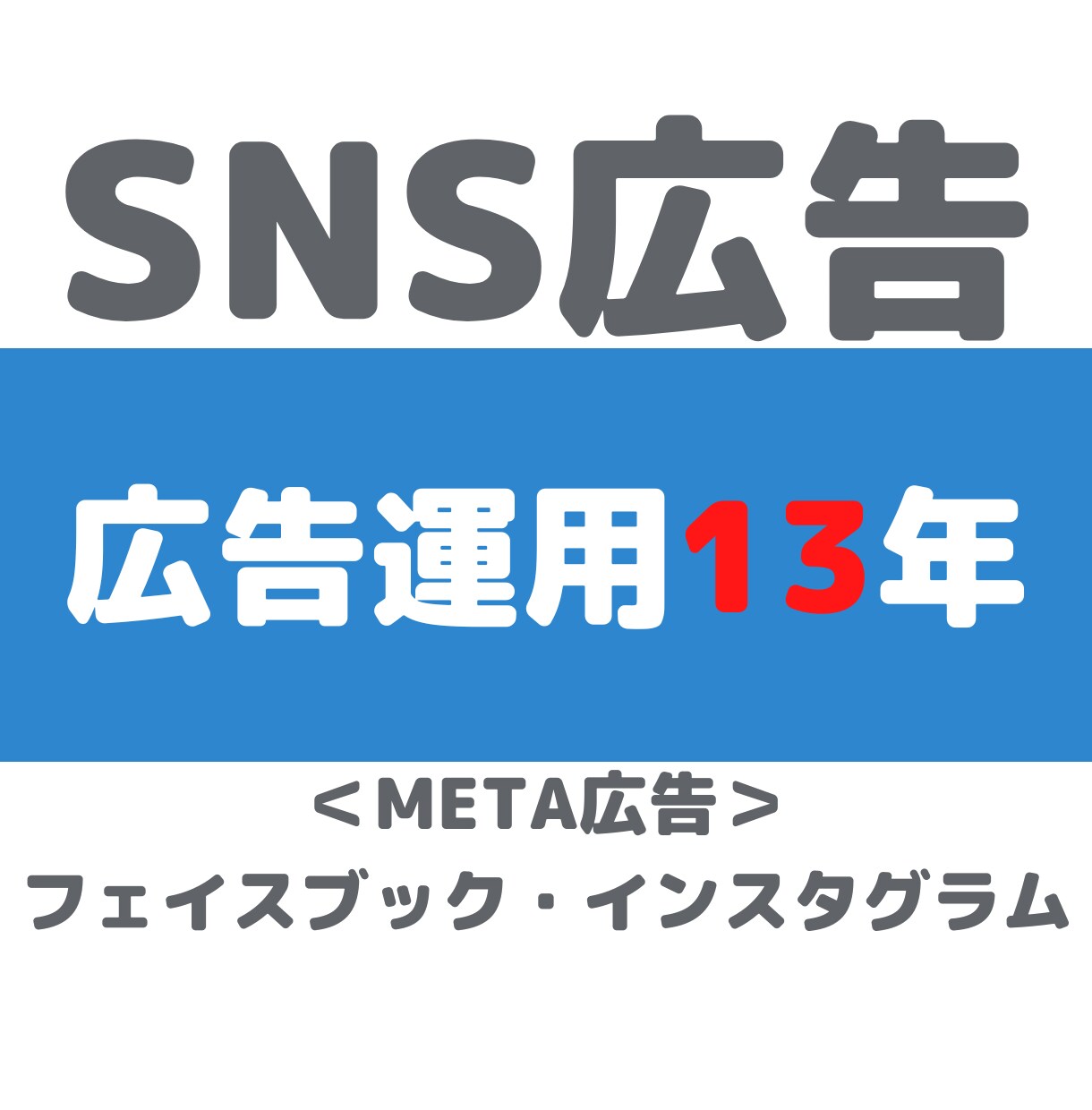 資格取得者がMeta広告のセカンドオピニオンします SNS広告の成果向上に向けたアカウント診断サービス イメージ4