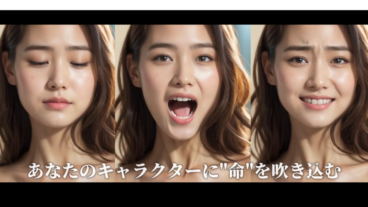 写真や画像を動かします あなたの大切な写真に、命を吹き込みます【短時間の動画化】 イメージ2