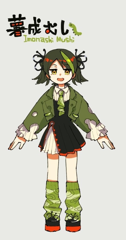 女の子のイラスト描きます 温かみのある絵柄とオシャレな色彩 イメージ4