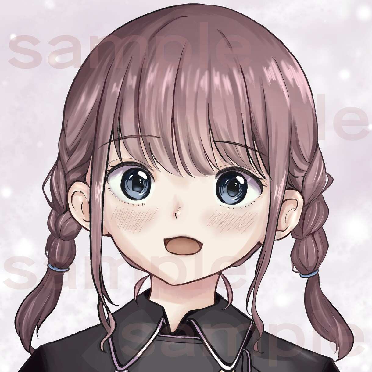 アイコン等のイラスト制作します あなただけのキャラで個性を出しませんか？ イメージ1