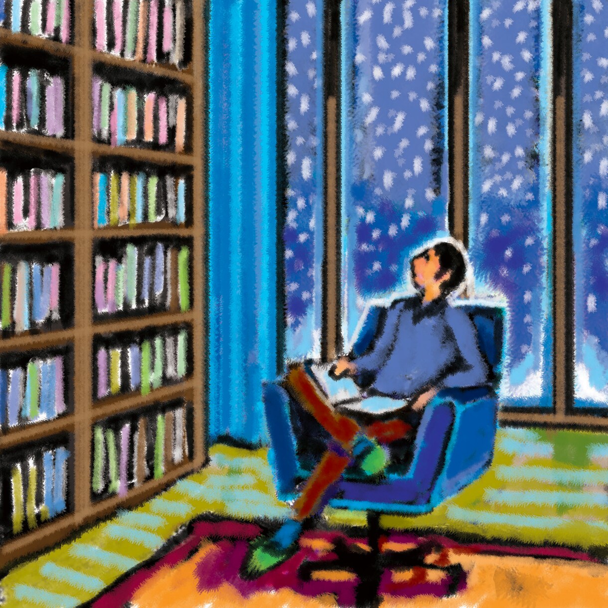 素敵な「挿し絵」をお描きします 情緒的な、雰囲気のある情景をお描きします。 イメージ1