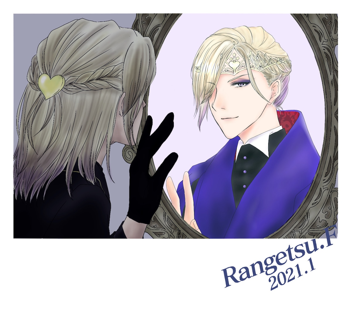 立ち絵などのコミックイラスト描きます バストアップから〜全身描かせて頂きます。 イメージ8