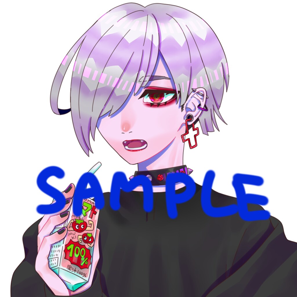 TRPGや自作ゲームの立ち絵お描きします 個性的なオリジナルイラストで貴方の創作キャラをイラスト化！ イメージ2