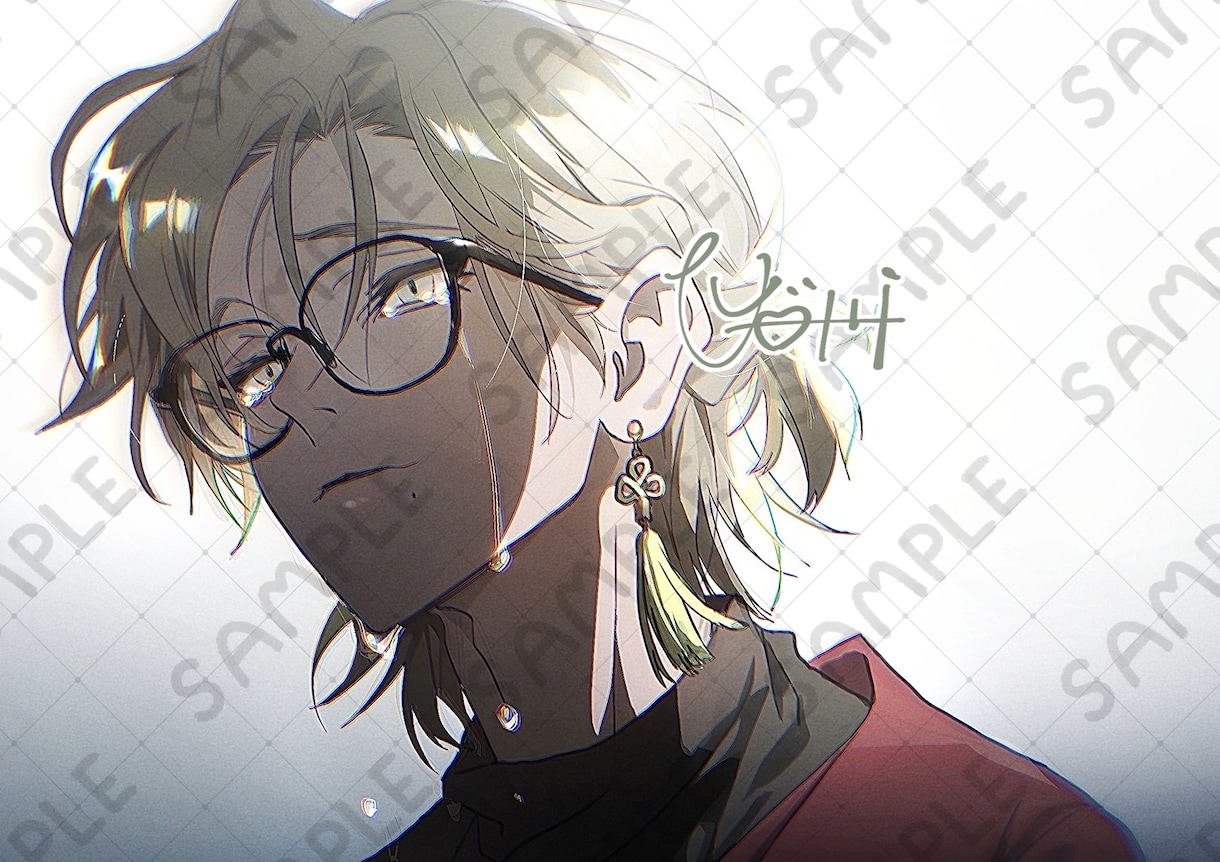 最短1日┊︎商用可 キャラクターイラスト制作します アイコン･歌みた・配信用等★お気軽にご相談ください✨️ イメージ6