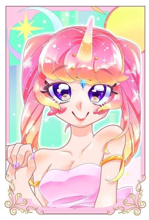 あなたのユニコーンちゃん描きます あなたのユニコーンちゃんをかわいく届けます♡メッセージ付き！ イメージ2