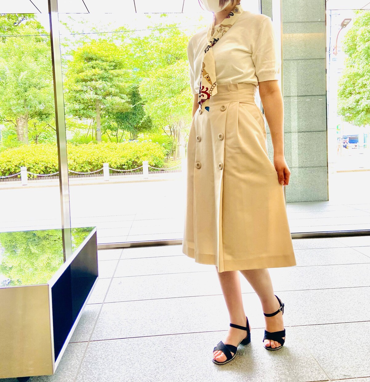 今日何を着ていいか分からない。にお応えします 元アパレル店員があなたの手持ち服に＋αのコーディネート提案！ イメージ2