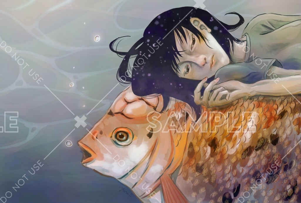 商用可！表紙絵・サムネ等イラスト描きます WEB小説や音楽PVに、色鮮やかな絵をぬくもりあるタッチで イメージ7