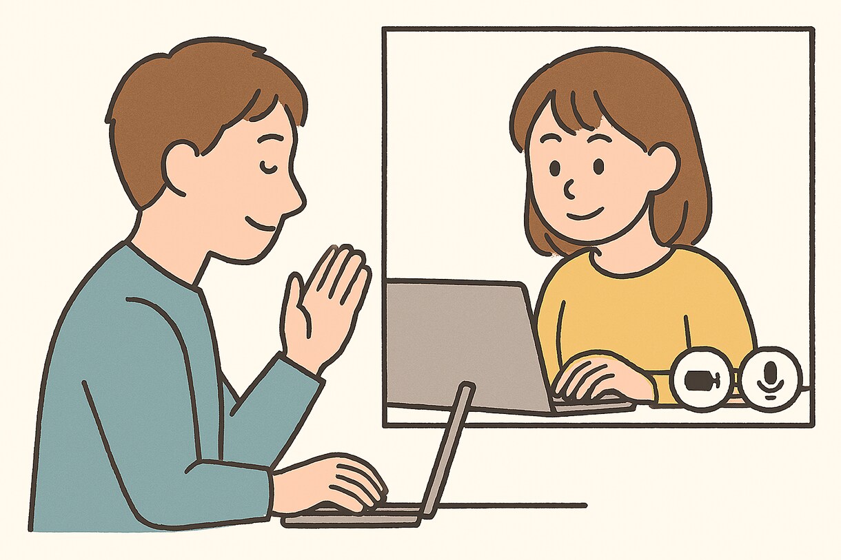 作業を見守ります 勉強仕事掃除DIY等作業なら何でも見守ります！！ イメージ1
