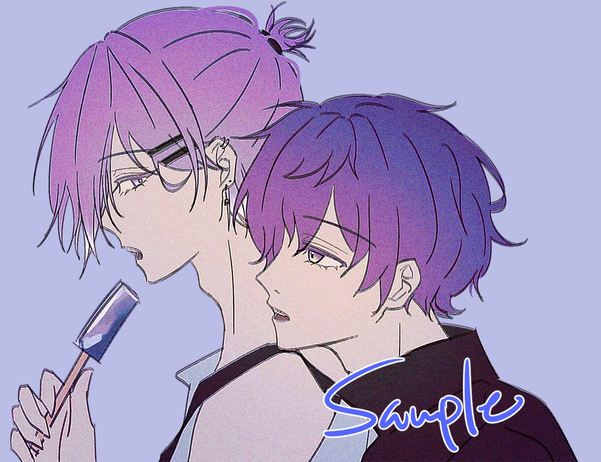 歌ってみたサムネ・イラスト/SNSアイコン描きます すぐ作業可能です。気軽にご相談ください。 イメージ8