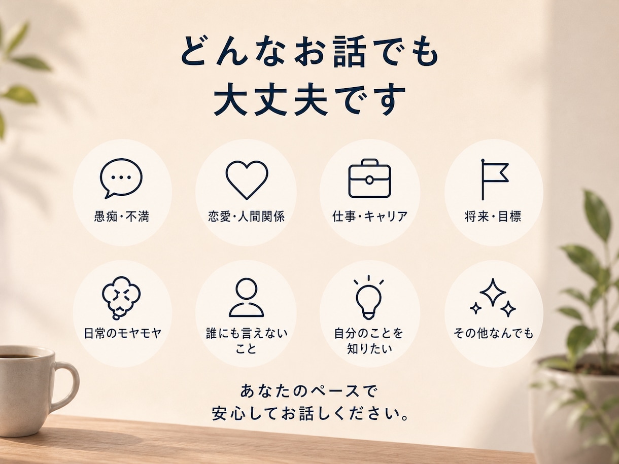 会社に行くのが怖い。モヤモヤを1分からお聞きします 元トップ営業が本音で相談受けアドバイス イメージ2