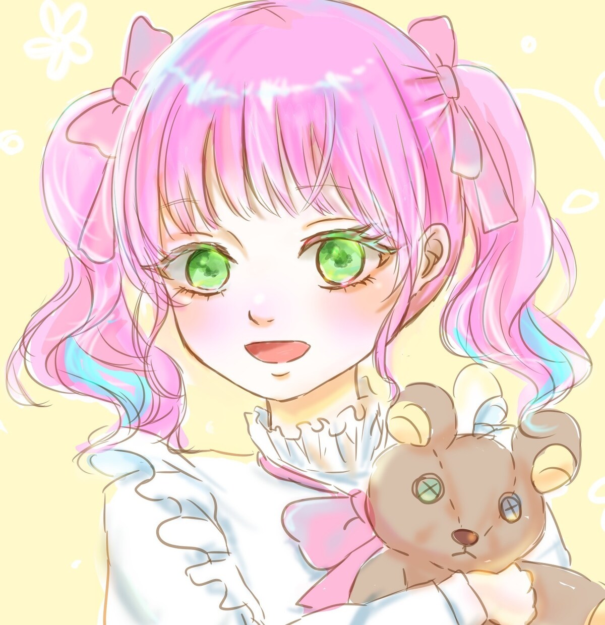 魅力的なSNSアイコン描きます かわいいやかっこいいアイコンを早く提供します！ イメージ4