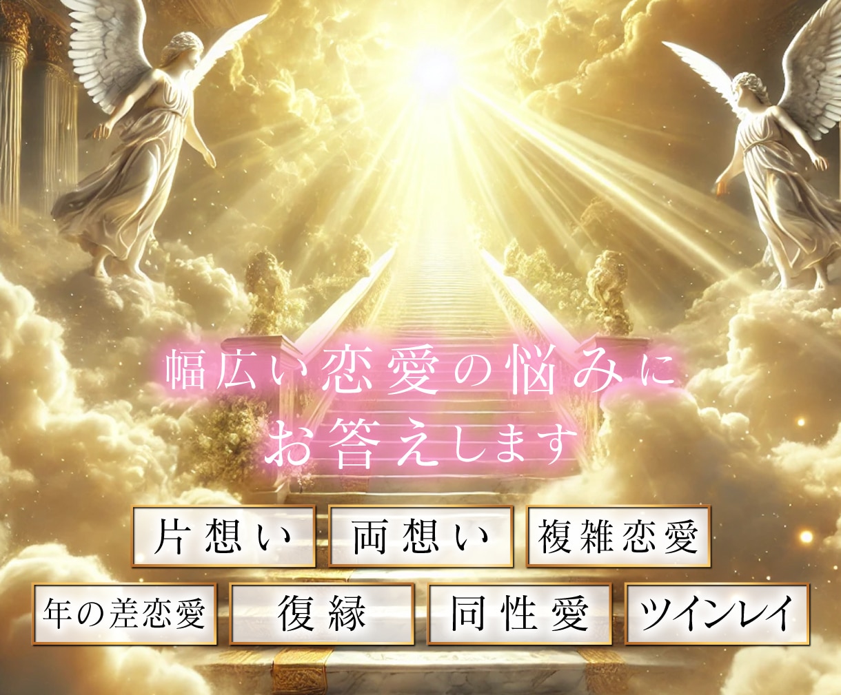 恋愛専門★ライト版【片想い／複雑/復縁】占います 恋愛専門タロットのお手軽ライト版！1000文字以上の精密鑑定 イメージ5