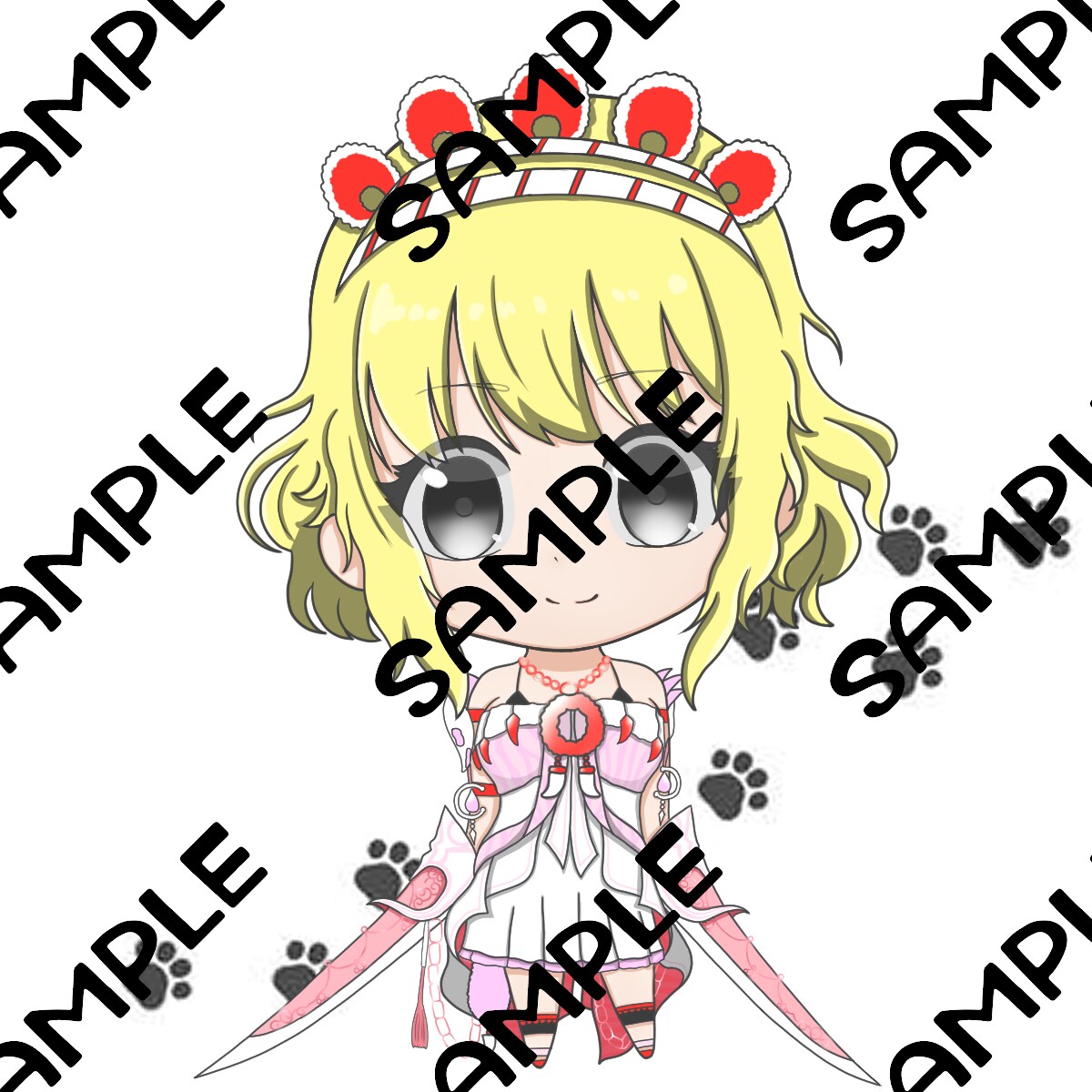 SNSで使えるアイコンをお描きします デフォルメを基本として描いています！ イメージ5