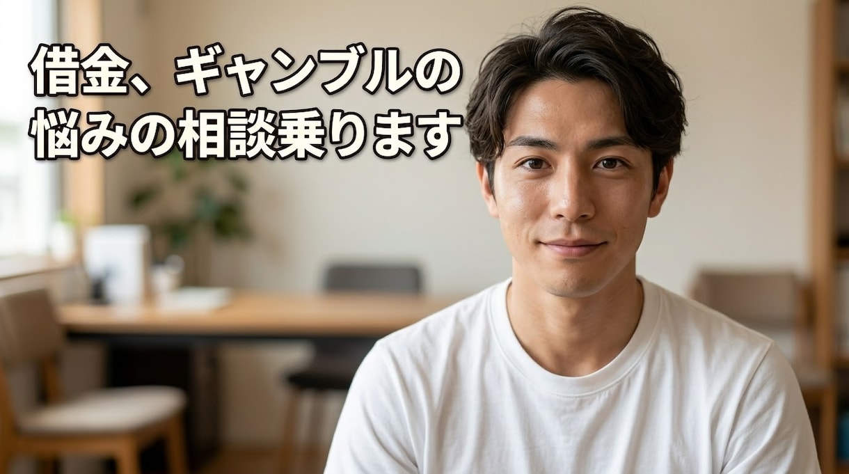1週間　ギャンブル・借金の愚痴チャットで聴きます 誰にも言えないお金やギャンブルのモヤモヤを吐き出せる場所 イメージ1