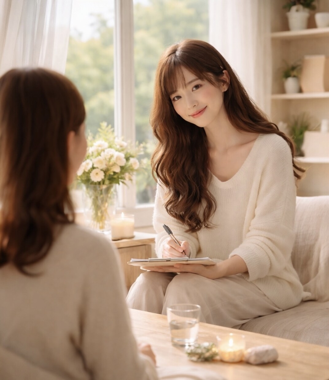 猫のいる癒し処で心の声を迎えにいくお手伝いします ゆるっとtalkや無言の静かな時間から本音でズバッとまで◎ イメージ4