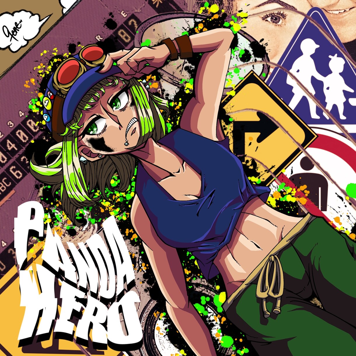 アイコンや壁紙向けのオリジナルイラストを作成します ポップなカートゥーン調のオリジナルイラストを描きます イメージ4
