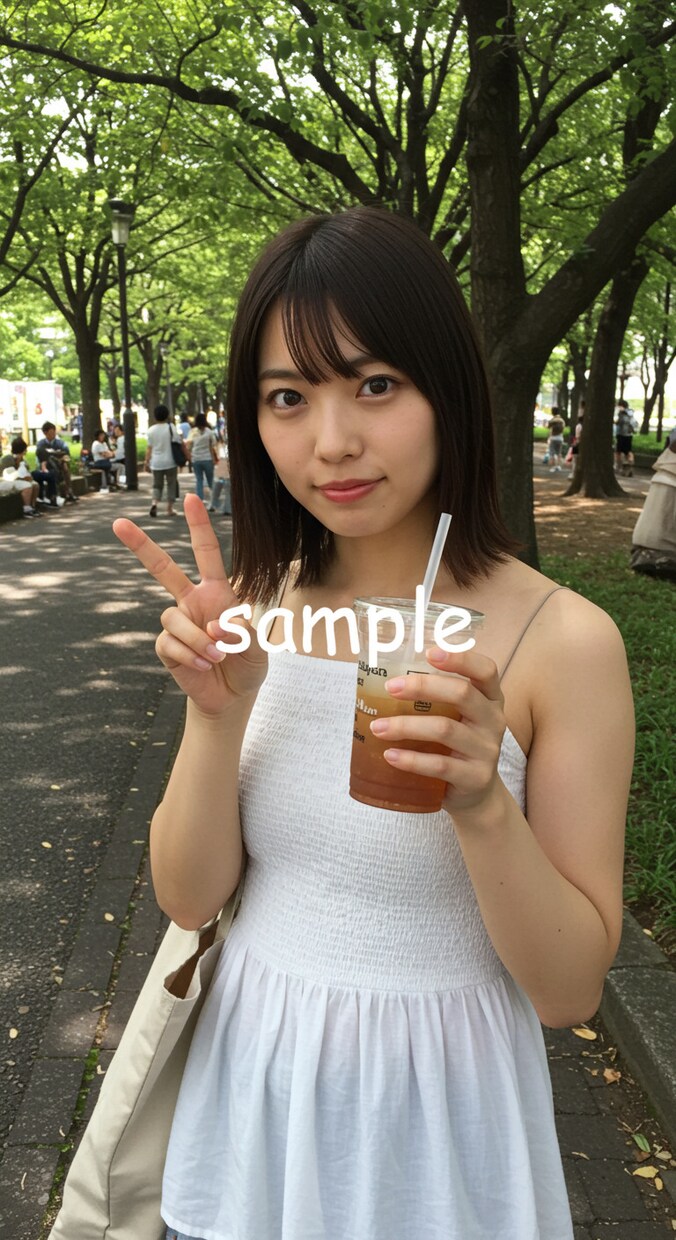 雰囲気のある生成AI画像作成します 光にこだわったポートレート風の画像生成AIを提供 イメージ6