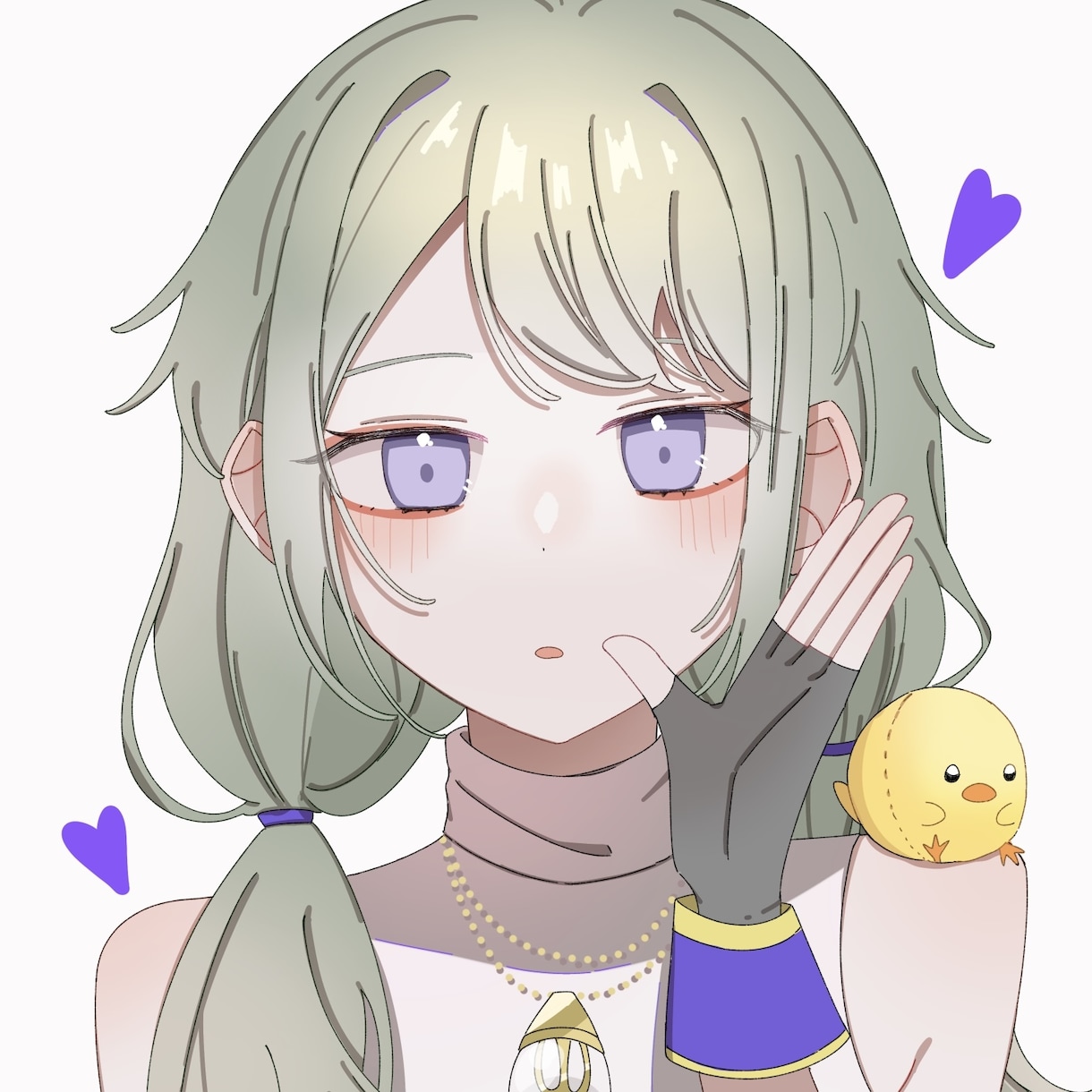 綺麗で可愛いアイコン描きます あなただけのアイコンを描きます！ イメージ5