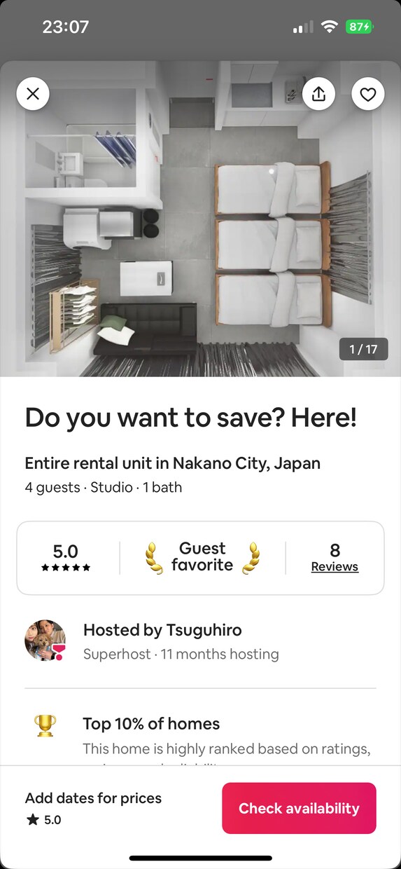 民泊を始めたい方お手伝います ゲストレビュー☆4.98のやってるノウハウ教えます イメージ3