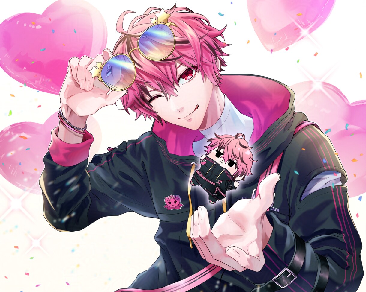 商用利用可！キラキラ明るい一枚絵描きます サムネイルなどにご利用可能です！ イメージ8