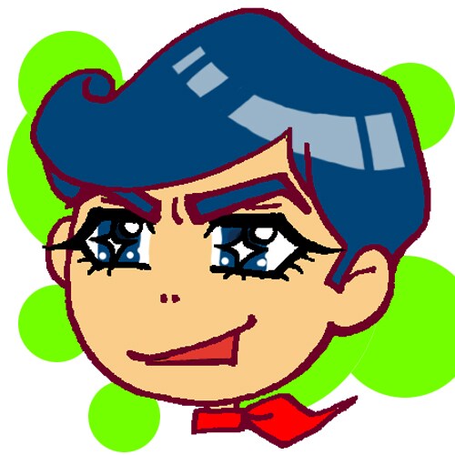 アイコン用に貴方の目力似顔絵を描きます。 イメージ1