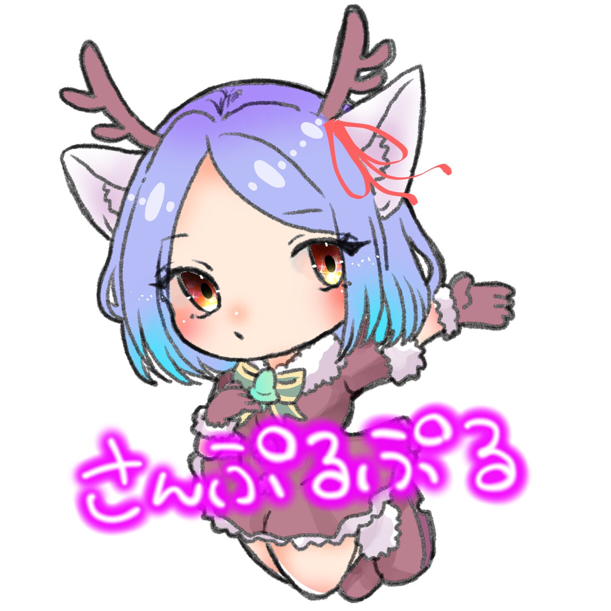 デフォルメ描きます 可愛い系もかっこいい系もデフォルメ描かせてください！ イメージ5