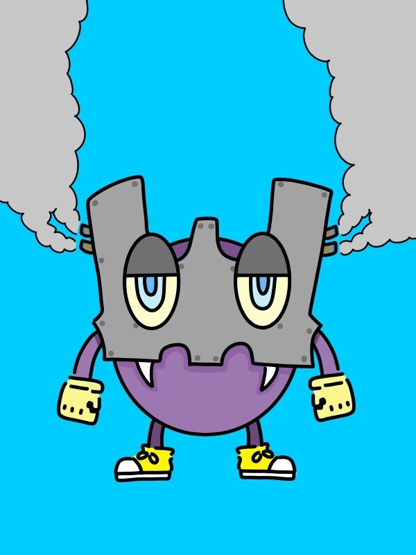 ちょっと変わったゆるいキャラ書きます 貴方だけのちょっぴり変わったキャラクターおつくり致します！！ イメージ5