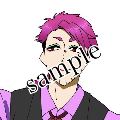 アニメ風★アイコン描きます あなたの創作したキャラをアニメの様に！ イメージ5