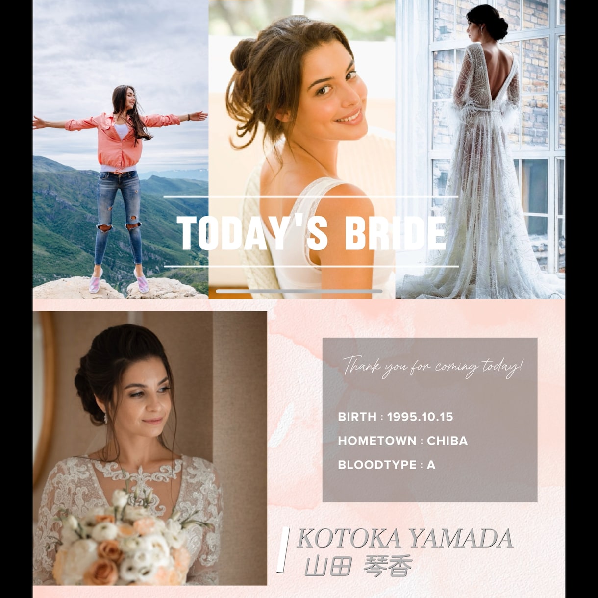 写真多め / 結婚式オープニングムービー作成します 修正無制限 / 写真大量 / オープニングに相応しい イメージ4