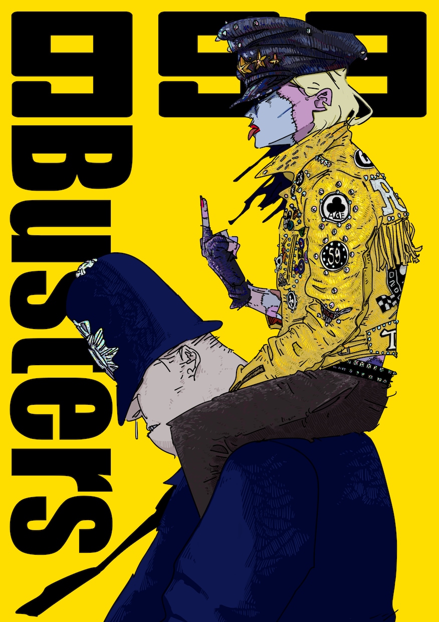 映画のジャケットのようなイラストを提供します あなたの中にある世界を、私の世界観で一枚の絵にします。 イメージ1
