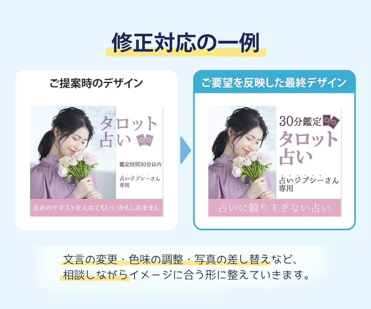 丸投げOK！ココナラで伝わるサムネイルを制作します サービスの魅力をひと目で伝える、大切な1枚をおまかせください イメージ4