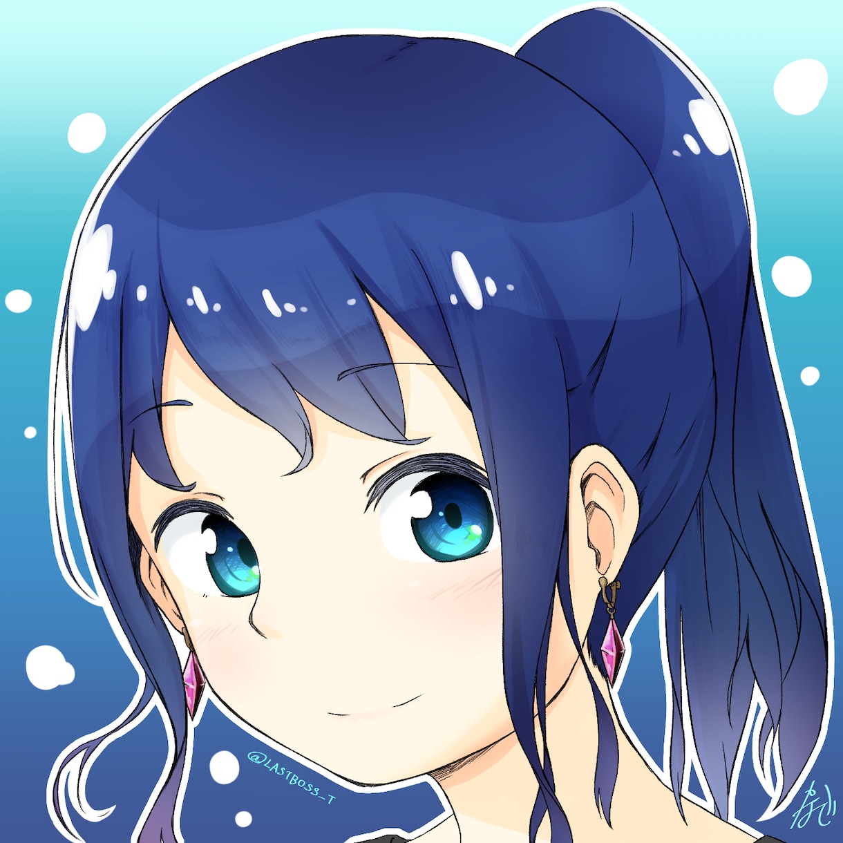 可愛い女の子のアイコン描きます SNSのアイコン、ずっと同じので飽きちゃったな…という方に！ イメージ3