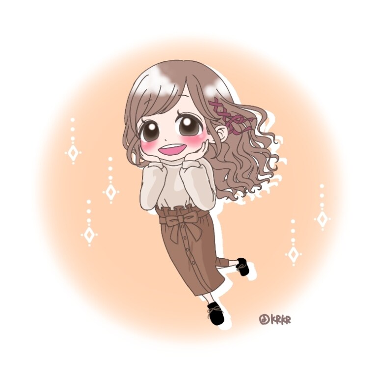 かわいいがお好きな方！あなたがミニキャラになります ②似顔絵風の更に風！似ているよりも絵柄の雰囲気を出したい方！ イメージ7