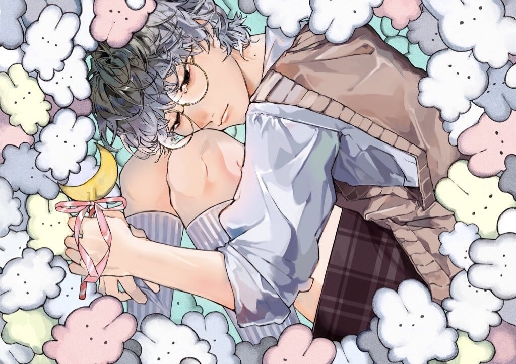 厚塗り！アイコン・一枚絵・サムネ描きます 【厚塗り】ちびキャラ、等身もお任せを♪目を惹くイラスト制作 イメージ3