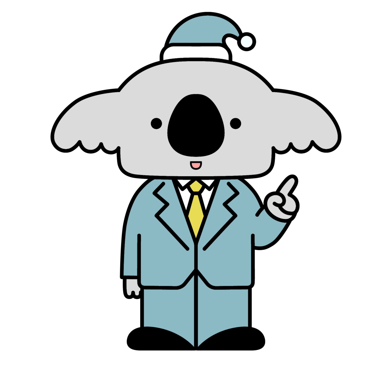 商用可！オリジナルのゆるキャラや似顔絵を作成します ゆるい・かわいい・脱力・シンプル！キャラデザも大歓迎です！ イメージ6
