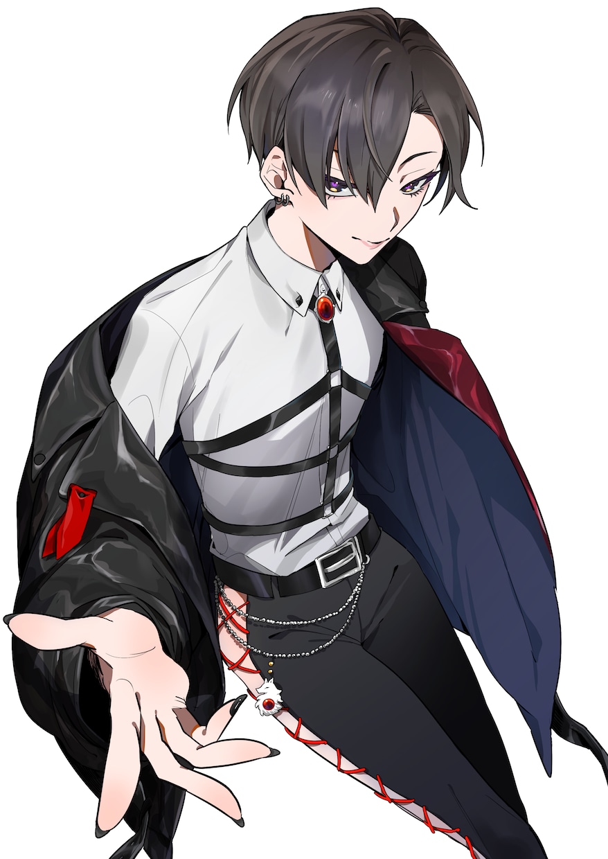 アニメ塗り風イラスト描きます アイコン、SNS、配信等で使いやすい等身イラスト制作致します イメージ3