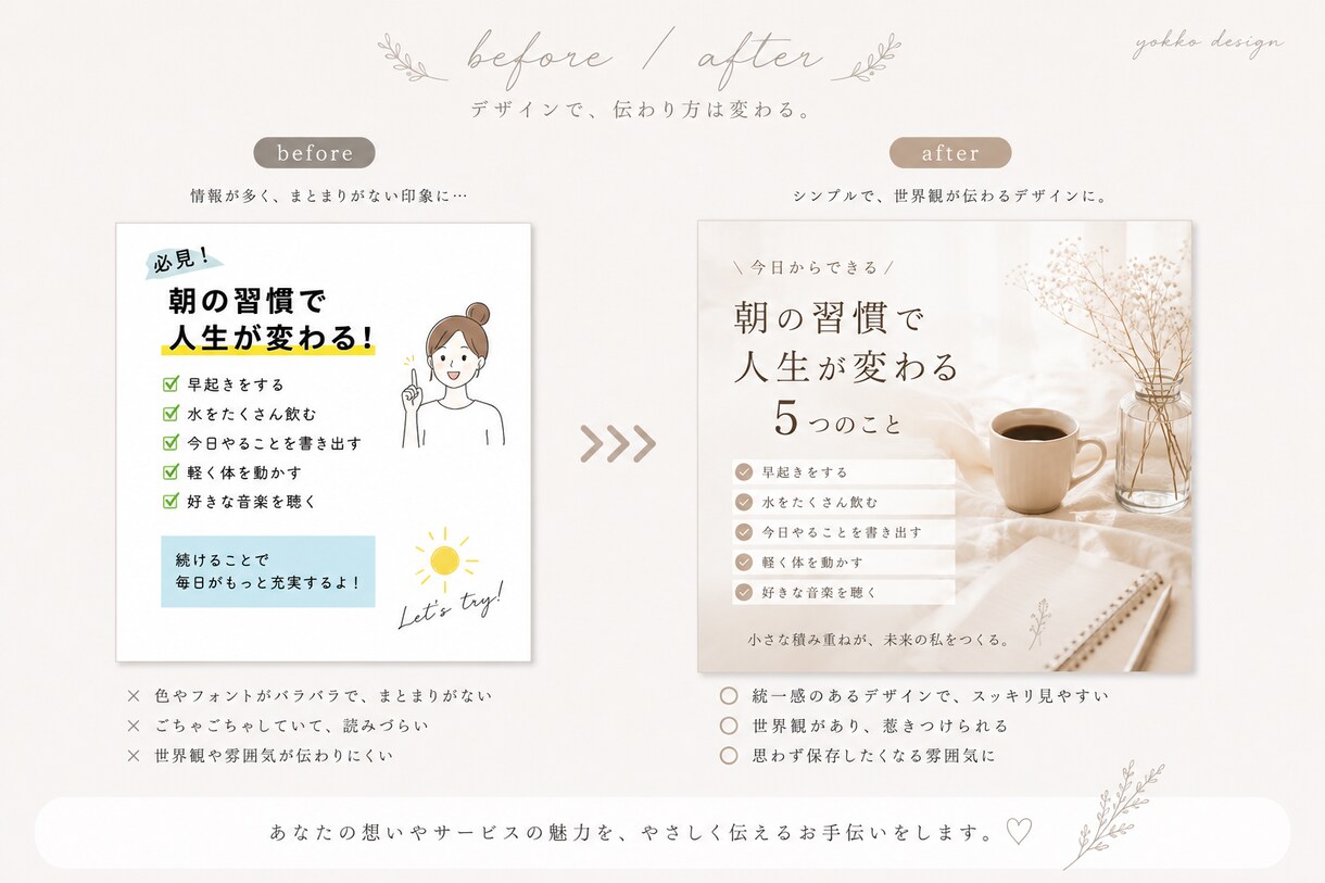 Pinterest画像を作成します 世界観のある淡色投稿を作成します イメージ2