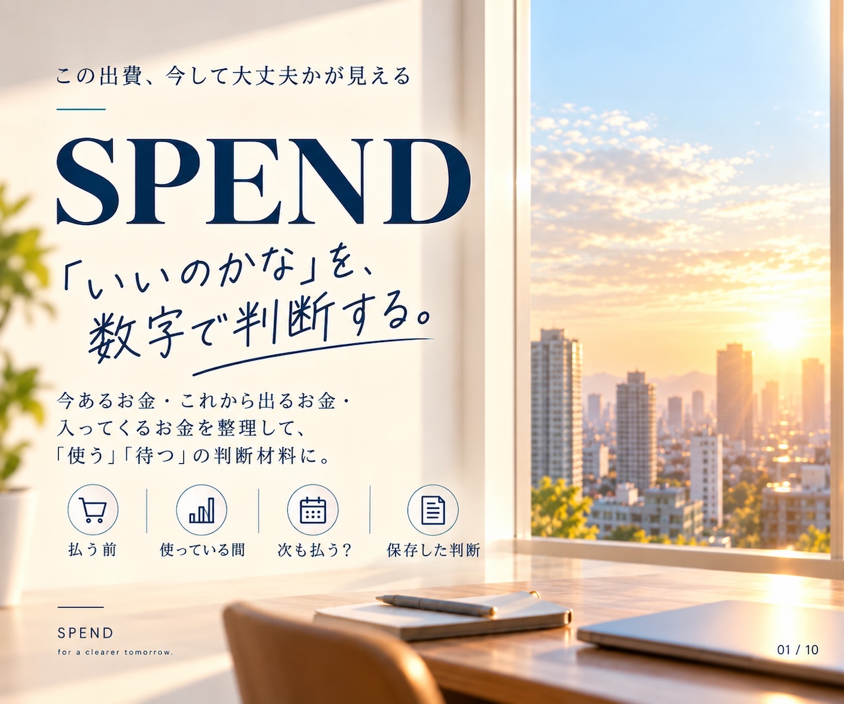 仕事の出費を数字で整理して判断しやすくします 買う前に「払ったあと」と回収までを見える化 イメージ1